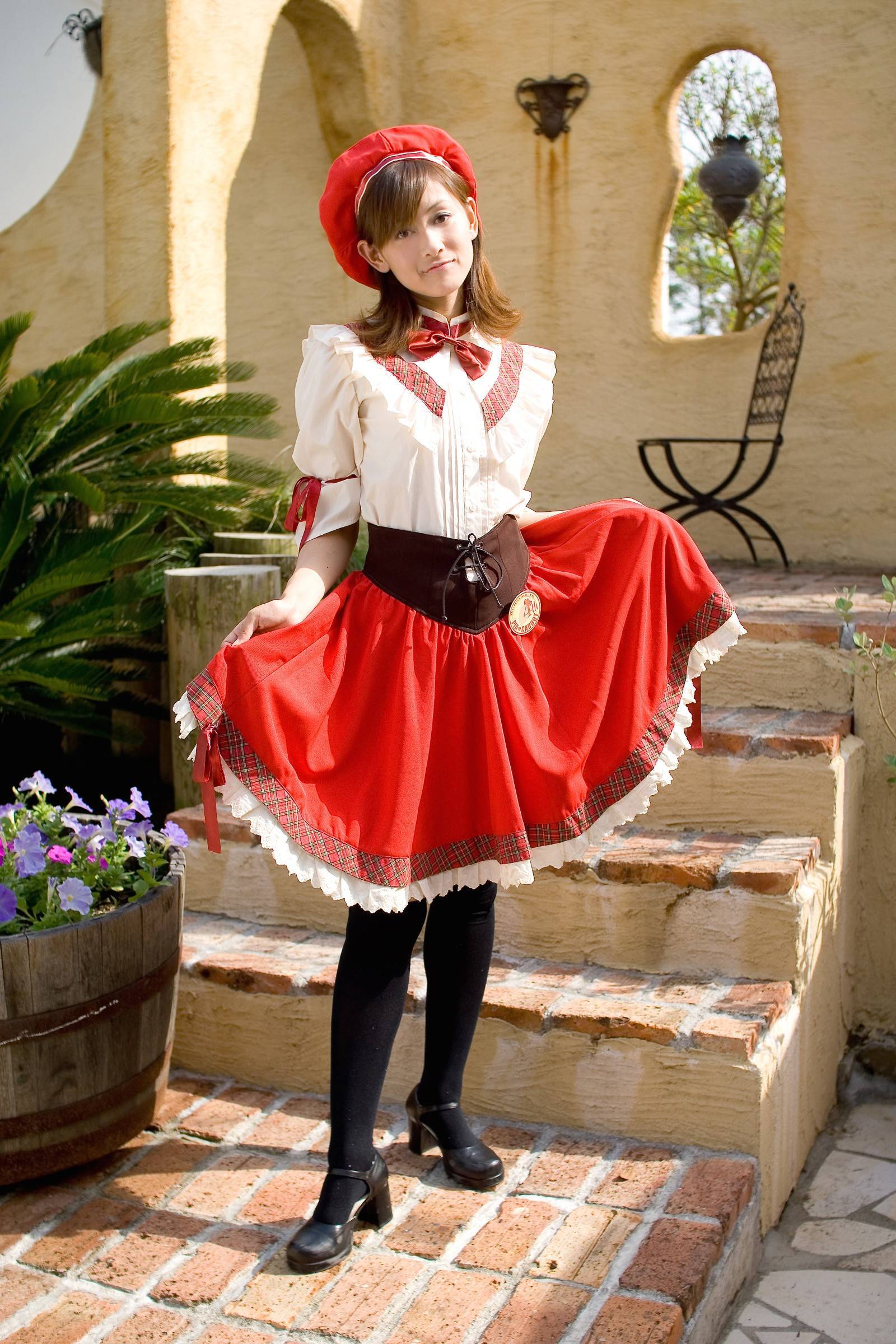 [Cosplay]   Welcome to Pia Carrot 小美女性感写真